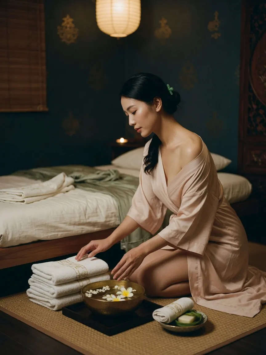 Quiet corner of a studio where sex massage Singapore is booked by appointment